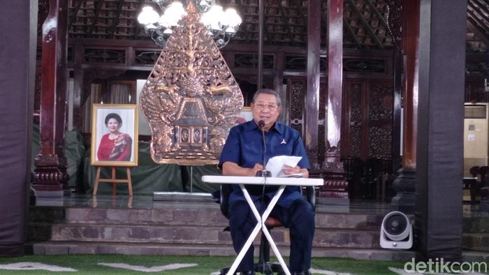 SBY (Wilda/detikcom)