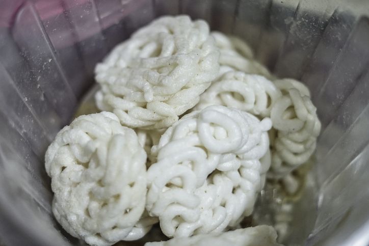Kriuk Renyah Kerupuk Ternyata Sudah Dinikmati Sejak Ada ke-9
