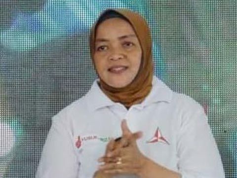 Sekretaris DPC Partai Demokrat Banyuwangi, Julis Setyo Puji Rahayu