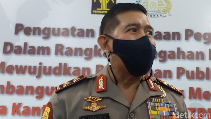 Sekretaris Satgas Saber Pungli Irjen Agung Makbul