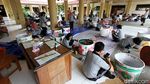 Seru Banget! Puluhan Guru SMP di Solo Ikuti Lomba Melukis