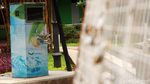 Setahun Corona, Seperti Ini Suasana Sepi di Taman Balai Kota Bandung