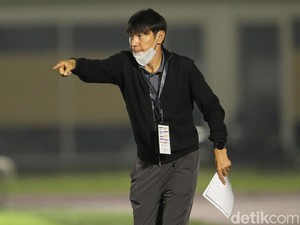 Shin Tae-yong Sudah di Jakarta, tapi Belum Pimpin Latihan Timnas