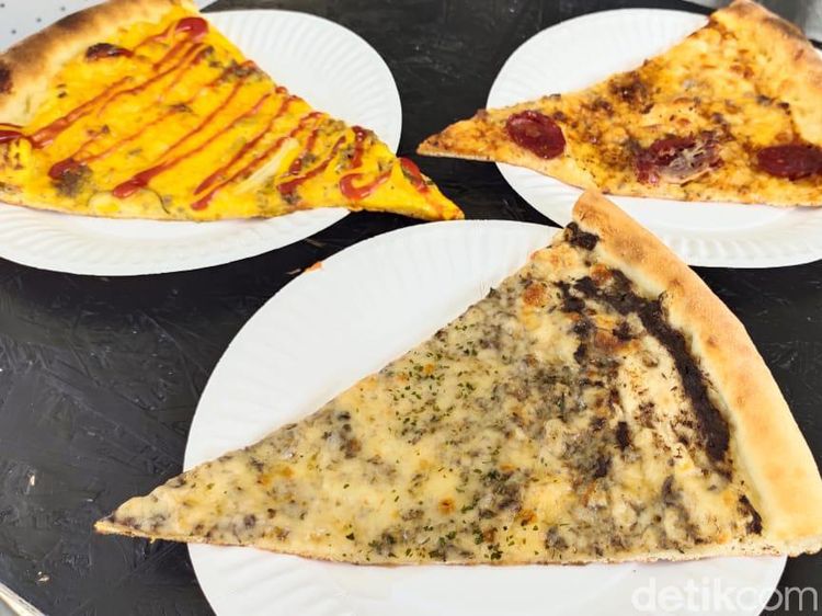 Nikmatnya Pizza Gaya New York dengan Rasa Cheese Burger dan Truffle