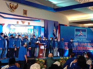 Kemenkumham Kaji Hasil KLB Demokrat Deli Serdang yang Putuskan Moeldoko Ketum