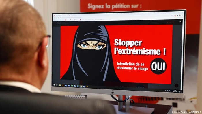 Swiss Gelar Referendum Bahas Larangan Cadar