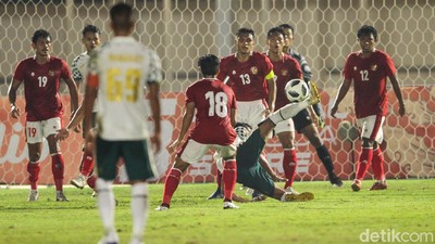 Timnas U-23 Libas Persikabo Dua Gol Tanpa Balas