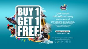 Promo Buy 1 Get 1 Trans Studio Bandung Berlanjut di Bulan Maret!