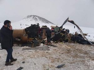 Helikopter Militer Turki Jatuh, 11 Tentara Tewas