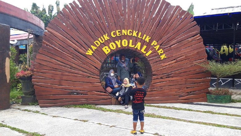 Waduk Cengklik Park Waduk Cengklik Park, Destinasi Baru Wisata di Boyolali