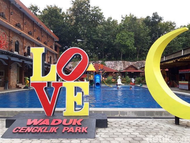 Baru Nih Di Boyolali Waduk Cengklik Park