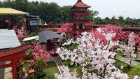 Tempat ini sudah mulai dibuka untuk pengunjung dengan pembatasan-pembatasan karena saat ini masih dalam masa pandemi Corona.