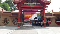 Waduk Cengklik Park (WCP) yang berlokasi di Desa Ngargorejo, Kecamatan Ngemplak , Boyolali.