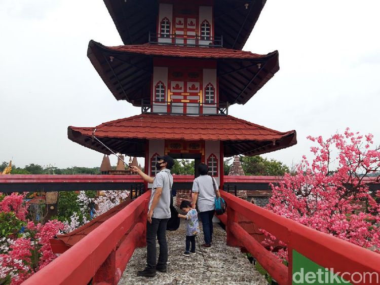 Foto: Destinasi Hits dari Boyolali, Waduk Cengklik Park