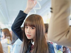 10 Foto Artis Cantik yang Dapat Rp 43 Juta dari Siaran Saat Sedang Tidur