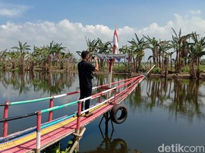 Wisata Jeratun Seluna, Wisata Kudus Kekinian, Ada Dermaga Asmara, Perahu Jodoh