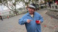 Karakter tersebut dimainkan oleh Wong Yat Fei, aktor berusia 74 tahun yang kini disibukkan dengan Web Series di Cina. Dok. Ist