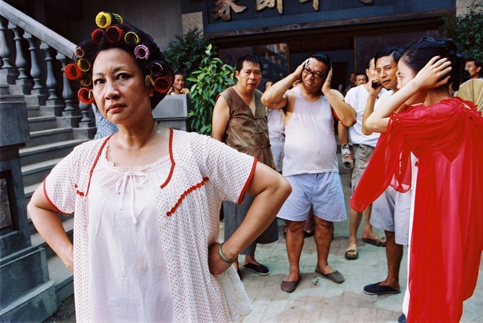 Aktris Yuen Qiu.