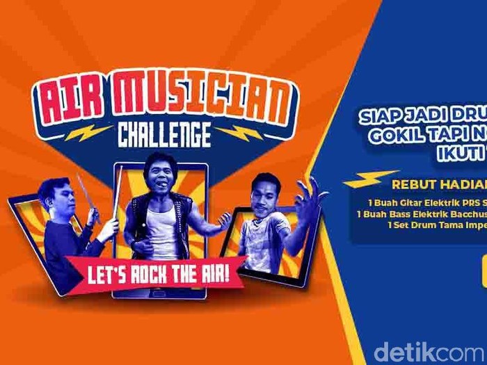 Air Musician Challenge