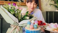 Ji Soo sering memperlihatkan aktivitasnya di akun Instagram. Seperti beberapa momen kulinernya. Foto: Instagram @actor_jisoo