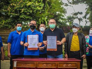 Apeksi & Forum Rektor Teken MoU Cegah Stunting hingga Atasi Corona