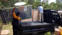Peneliti Balai Arkeologi Papua dan Dosen Arkeologi Universitas Cendrawasih, Hari Suroto menjelaskan kepada detikOto ada beberapa jenis Belakos di Papua. Hal ini tergantung fungsi dan area jelajahnya. Foto: dok. Hari Suroto