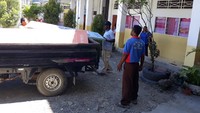 Hari kembali menceritakan kondisi jalan yang mulus di Kota Jayapura, Merauke, Nabire, Sorong, Manokwari membuat Belakos menjadi pilihan. Foto: dok. Hari Suroto