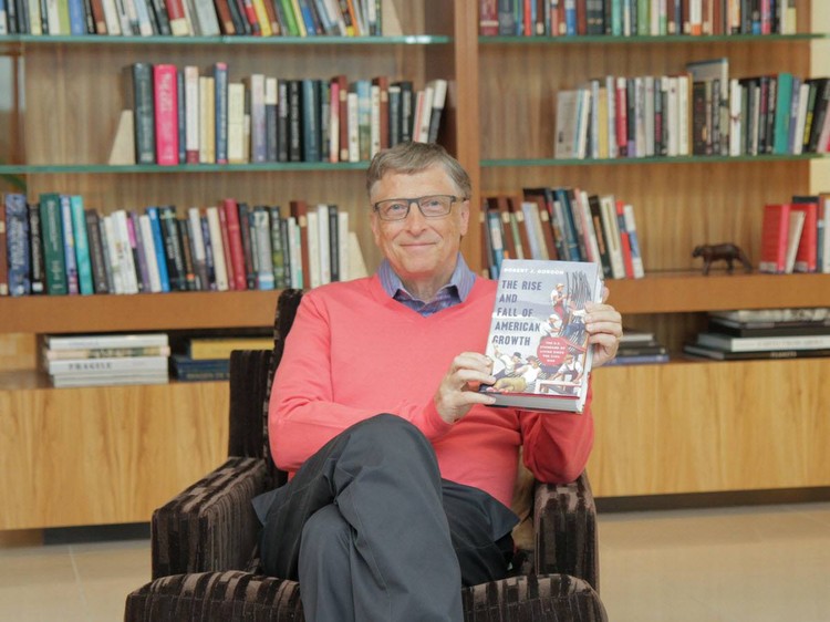 Bill Gates kutu buku
