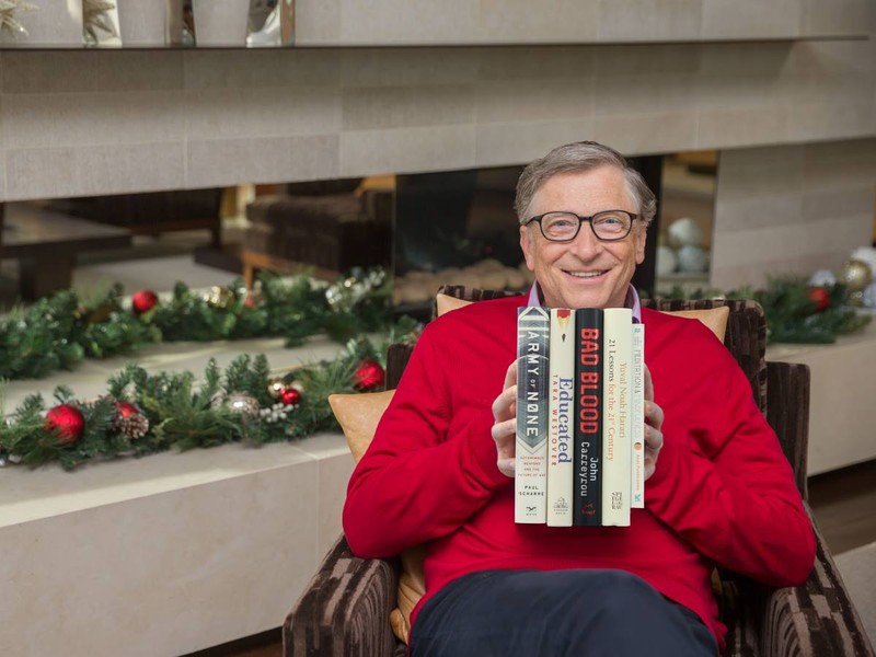 Bill Gates kutu buku