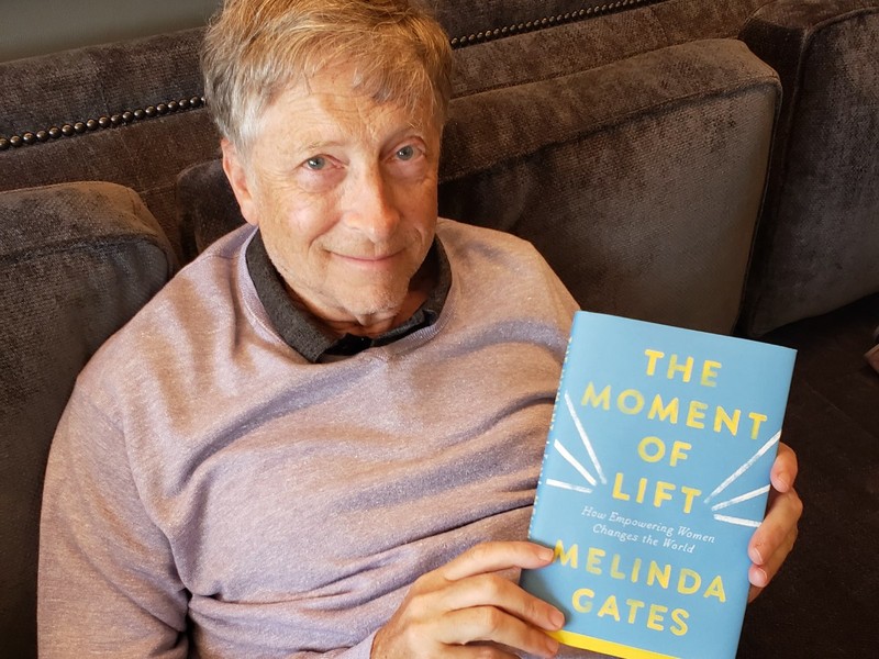 Bill Gates kutu buku