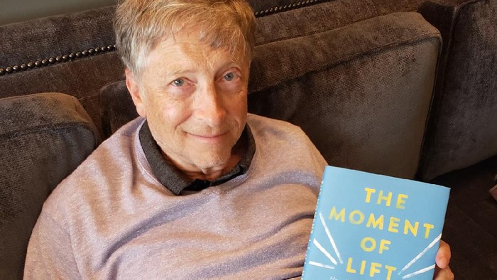 Bill Gates kutu buku
