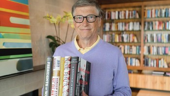 “Setelah menyelesaikan buku yang bagus, aku sering mencoba menemukan buku lain karya penulis yang sama atau buku yang mirip tentang subyek yang sama,” Foto: Facebook
