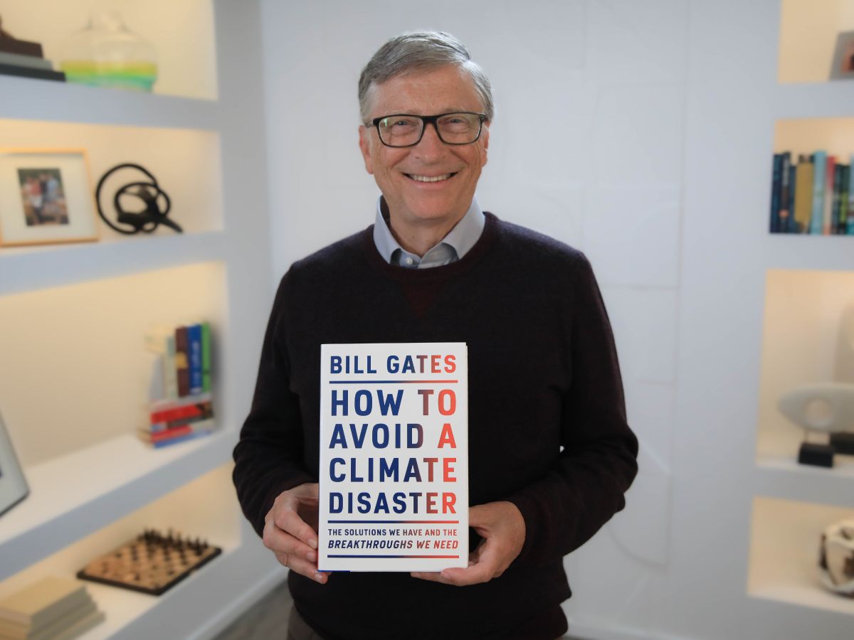 Bill Gates kutu buku