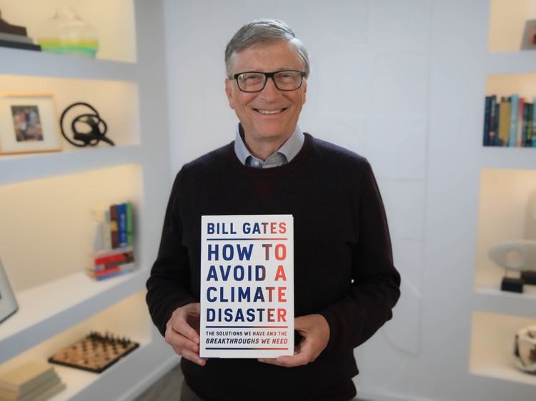Bill Gates kutu buku Bill Gates kutu buku