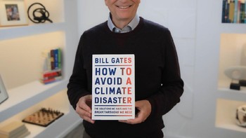 3. Pendiri Microsoft dan mantan orang terkaya di dunia Bill Gates ada di posisi empat dengan kekayaan sebesar USD 124 miliar. Foto: Facebook