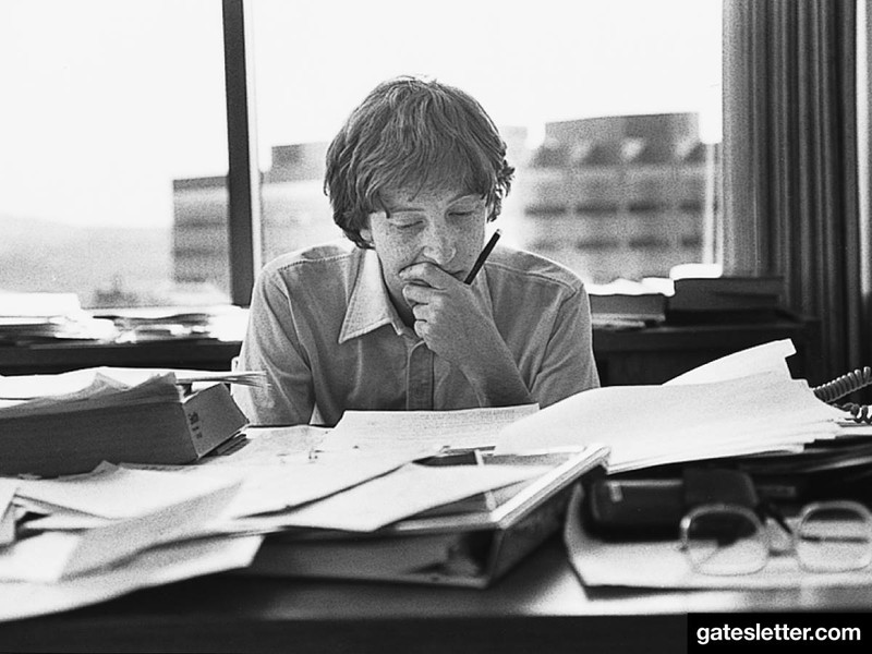 Bill Gates kutu buku
