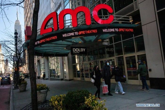 Bioskop di New York Kembali Dibuka, Begini Suasananya