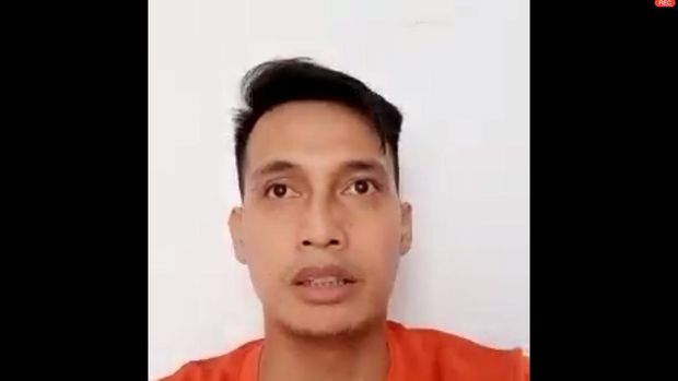 Pemain Prawira Bandung Diftha Pratama