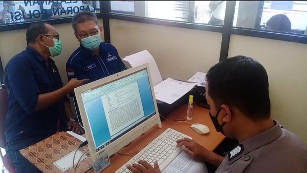 DPD PD Maluku Laporkan 11 Orang yang Ikut KLB di Medan