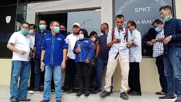 DPD PD Maluku Laporkan 11 Orang yang Ikut KLB di Medan