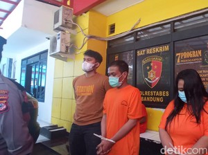 Curi Uang dan Emas Batangan, Dua Karyawan di Bandung Dibekuk Polisi