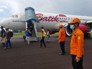 Viral Batik Air Gagal Take Off di Palu, Ini Penjelasan Pihak Lion Group