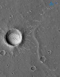 Foto Planet Mars Tianwen-1