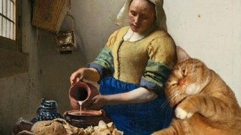 Meski sulit, ia terus mencoba dan hasilnya pun banyak yang kagum dan bahkan Zrathustra menjadi viral. Foto: Instagram/fatcatart