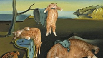 The Persistence of Memory, Salvador Dalí. Foto: Instagram/fatcatart