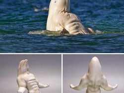 Seniman Ini Bikin Patung dari Foto Hewan yang Viral, Gemas!