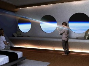 Wow! Hotel Luar Angkasa Bakal Dibuka di 2027