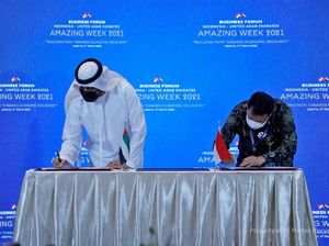 Dikawal Luhut & Prabowo, RI-Uni Emirat Arab Bikin Senapan Serbu
