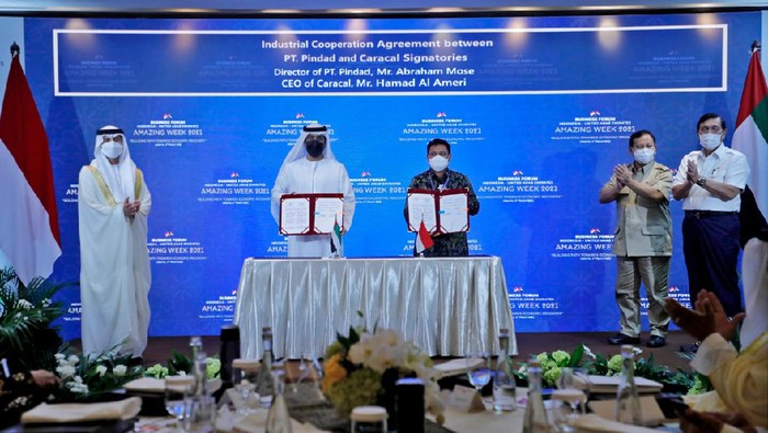 Indonesia dan Uni Emirat Arab kerja sama produksi senapan serbu