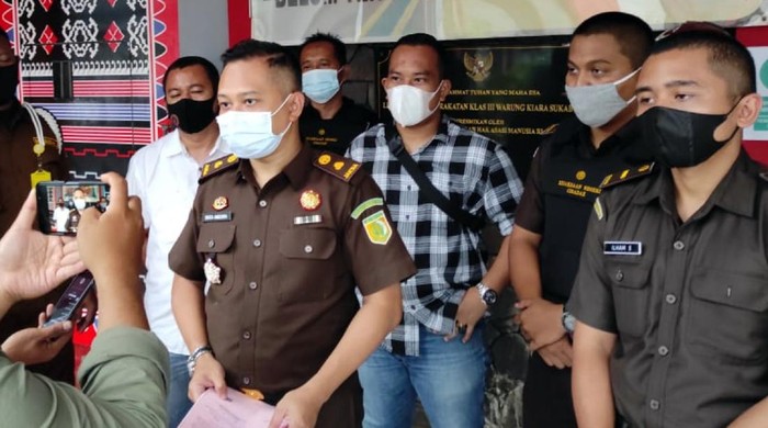 Jaksa yang menuntut 13 terdakwa bola sabu tuntutan mati